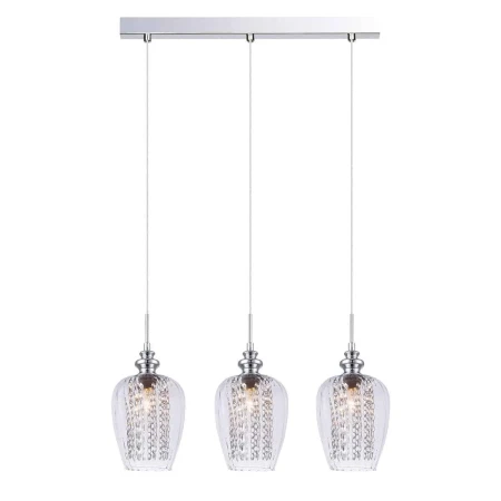 Lampa nad stół wisząca PIRITA C CR MDM2286/3C CR  - Italux
